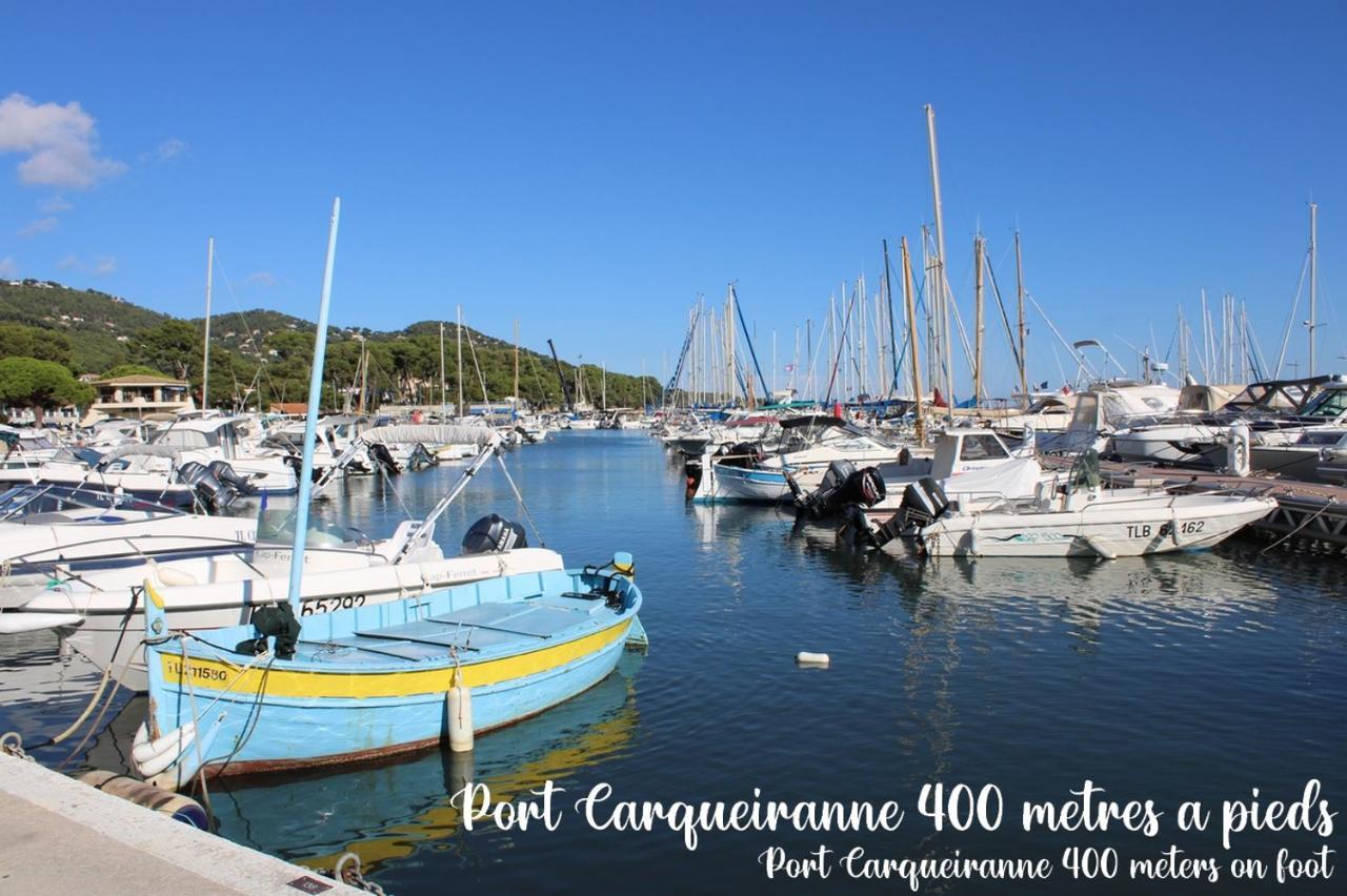 Apart Plage Lägenhet Carqueiranne Exteriör bild