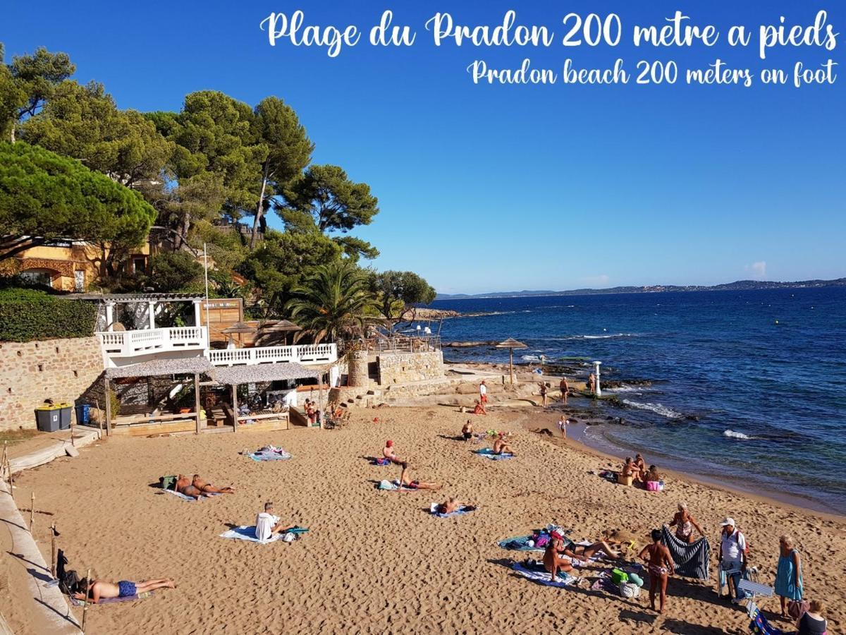 Apart Plage Lägenhet Carqueiranne Exteriör bild