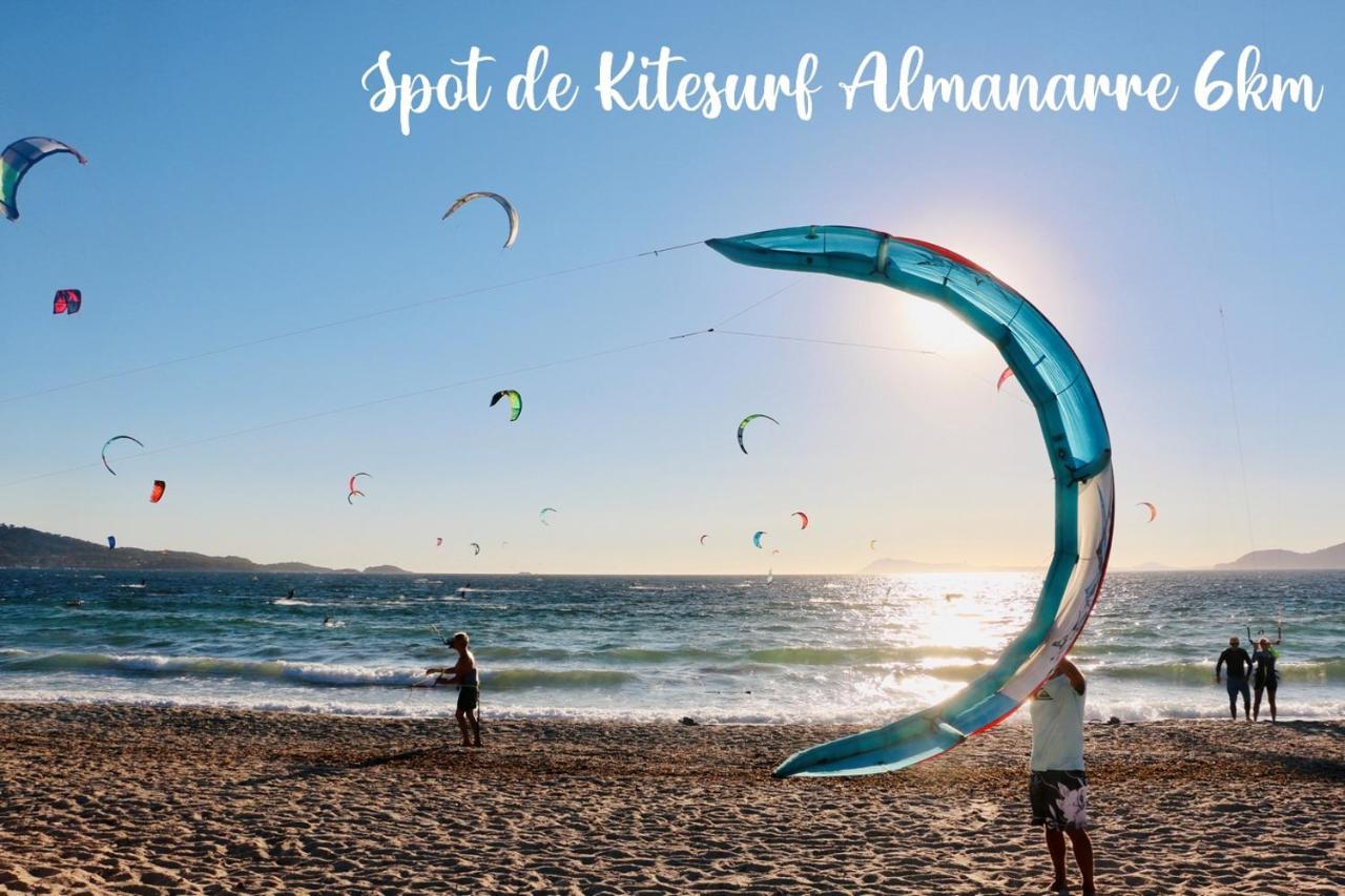 Apart Plage Lägenhet Carqueiranne Exteriör bild