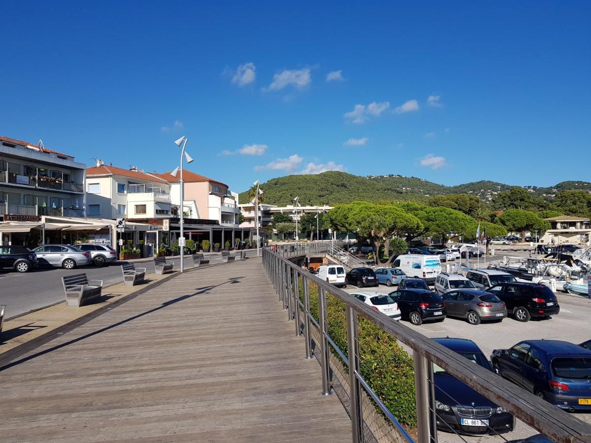 Apart Plage Lägenhet Carqueiranne Exteriör bild